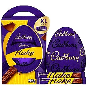 Cadbury Flake Extra Large Milk Chocolate Easter Egg (226g)
