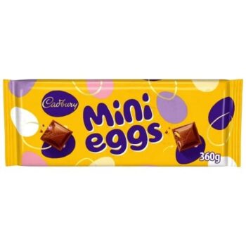 Cadbury Mini Eggs Milk Chocolate Bar (360g)