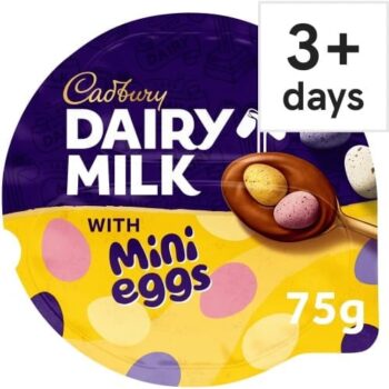 Cadbury Mini Eggs Milk Chocolate Dessert (75g)