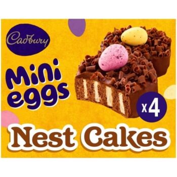 Cadbury Mini Eggs Nest Cakes (4)