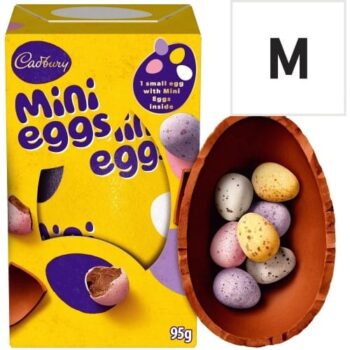 Cadbury Mini Eggs Shell Egg (95g)