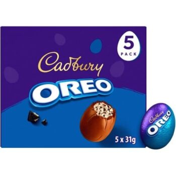 Cadbury Oreo Chocolate Egg (5 x 155g, 31g)