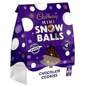 Cadbury Snowball Cookie