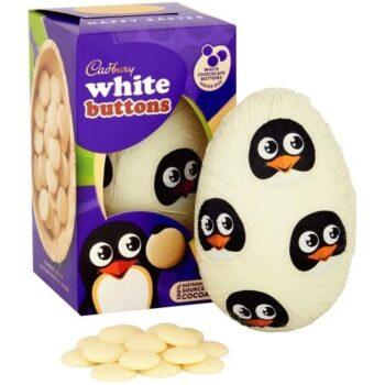 Cadbury White Chocolate Easter Egg (91g)