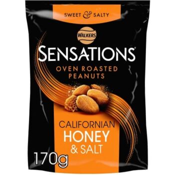 Californian Honey & Salt Roasted Peanuts Sharing Bag (170g)