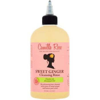 Camille Rose Sweet Ginger Cleansing Rinse (355ml)
