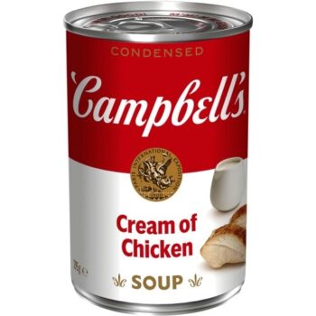 Campbell's Condensed Cream of Chicken Soup (295g)