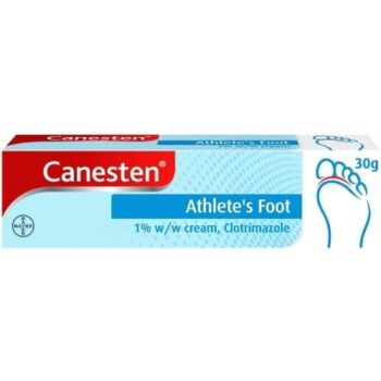 Canesten Foot Dual Action Cream (30g)