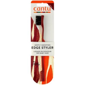 Cantu 2-In-1 Edge Brush & Comb Baby Hair &
