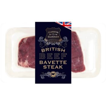 Canvin and Gunner British Beef Bavette Steak (200g)
