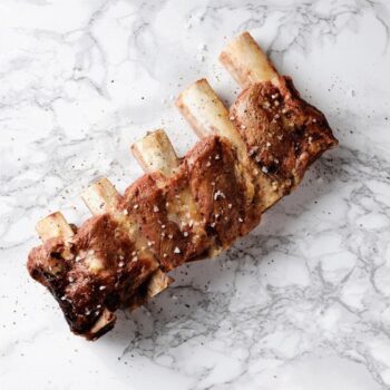 Canvin & Gunner Slow Cooked Beef Rib Rack (0.65kg)