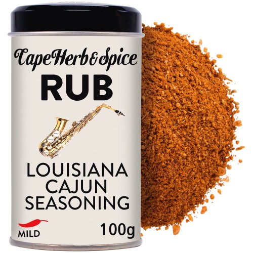 Cape Herb & Spice Louisiana Cajun Rub Spice (100g)