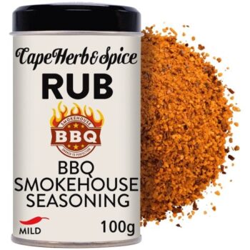 Cape Herb & Spice Rub Smokehouse BBQ Seasoning (100g)