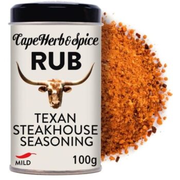 Cape Herb & Spice Texan Steakhouse Rub (100g)