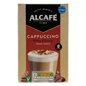 Cappuccino Instant Sachets 8 Pack