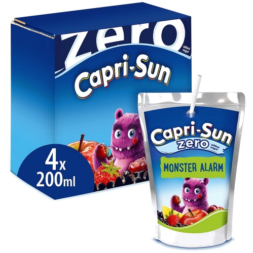 Capri-Sun Monster Zero (4 x 200ml)