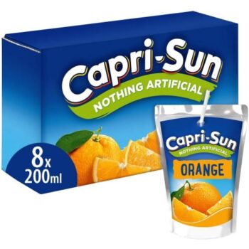Capri-Sun Orange Pouch (8 x 200ml)