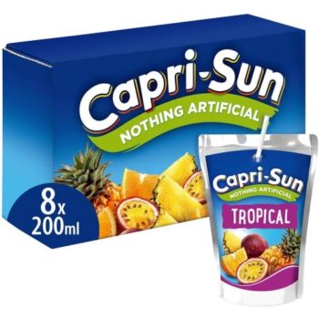 Capri-Sun Tropical (8 x 200ml)