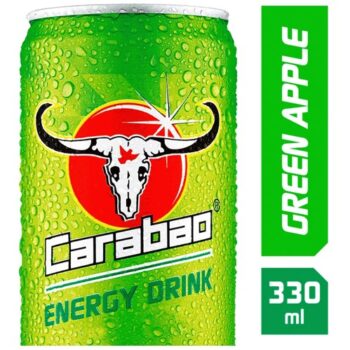 Carabao Energy Drink Green Apple