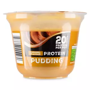 Caramel Flavour Protein Pudding