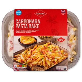 Carbonara Pasta Bake Family Pack