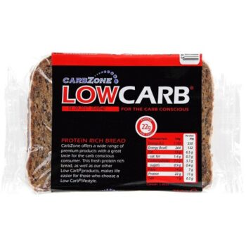 Carbzone LowCarb Protein Rich Bread (250g)