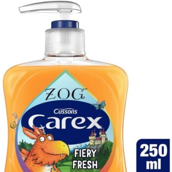 Carex ZOG Fiery Fresh Antibacterial Handwash (250ml)