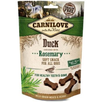 Carnilove Duck with Rosemary Semi Moist Dog Treats (200g)