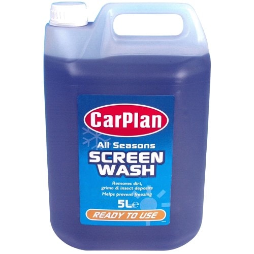 Carplan All Seasons Screen Wash Ready Mixed (5 Litre)