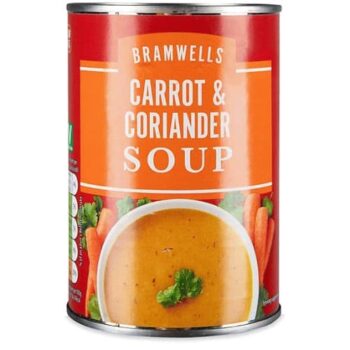 Carrot & Coriander Soup