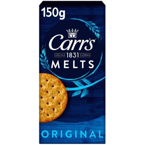 Carr's Melts Original Crackers (150g)