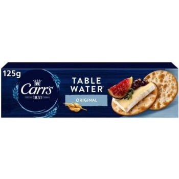 Carr's Table Water Biscuits Small Crackers (125g)