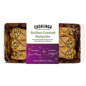 Casalinga Sicilian Cannoli Pistachio (170g)