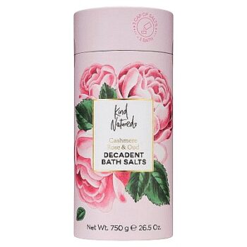 Cashmere Rose & Oud Luxury Bath Salts (750g)