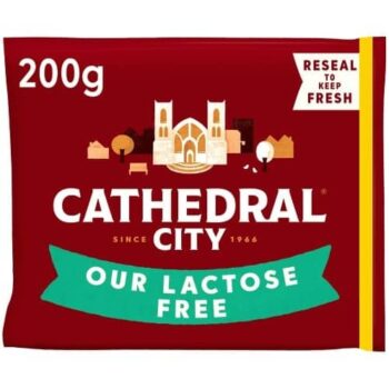 Cathedral City Lactose Free Mature Cheddar (200g)