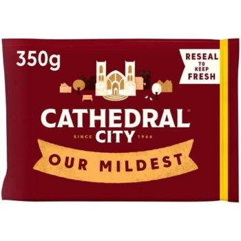 Cathedral City Mild Cheddar Cheese (350g)