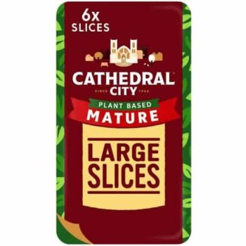 Cathedral City Our Plant Based Dairy Free Slices (6 x 150g)