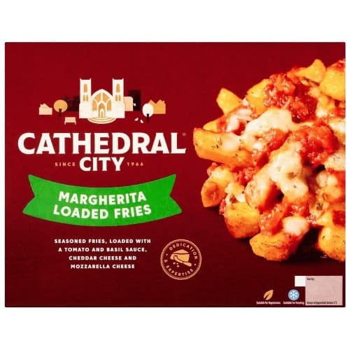 Cathedral City Pizza Loaded Fries (500g)