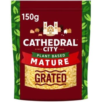 Cathedral City Plant Based Dairy Free Grated Cheese (150g)