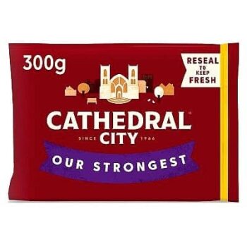 Cathedral City Vintage Cheese Our Strongest Cheddar (300g)