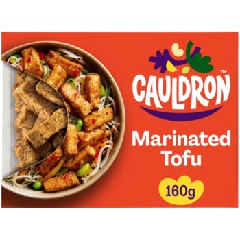 Cauldron Vegan Marinated Tofu Pieces (160g)