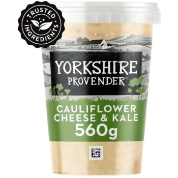 Cauliflower Cheese & Kale Soup (560g)