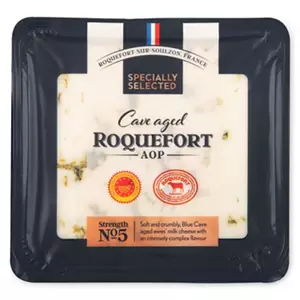 Cave Aged Roquefort AOP French Cheese