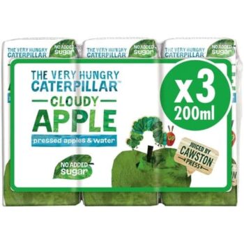 Cawston Press Cloudy Apple Pressed Apple Juice (3 x 200ml)