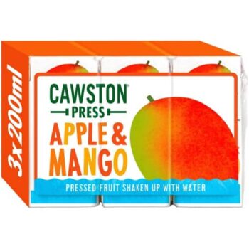 Cawston Press Kids' Blend Apple & Mango Juice (3 x 200ml)