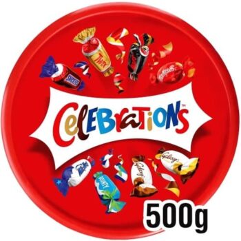 Celebrations Tub (500g)