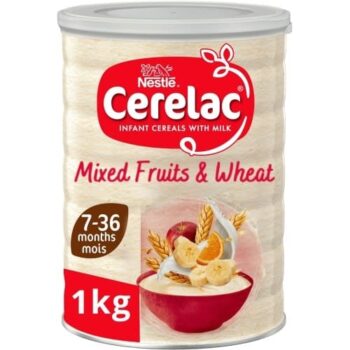 Cerelac Infant Cereals With Milk Mixed Fruits & Wheat 7+ Months (1kg)
