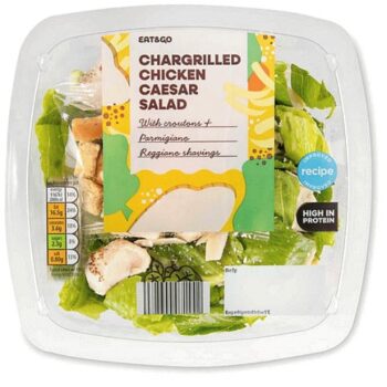 Chargrilled Chicken Caesar Salad