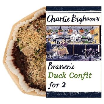 Charlie Bigham's Brasserie Duck Confit (880g)