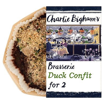 Charlie Bigham's Brasserie Duck Confit (880g)